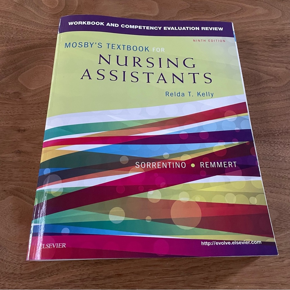 Mosby’s Nursing Assistants textbook